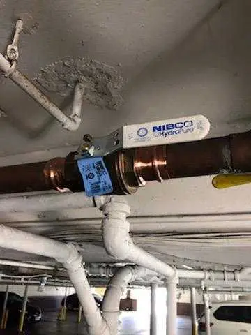 Copper pipe repair and valve work for Water Line Repair in Tahoe Marina Estates